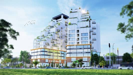 ناصر باغ روڈ پشاور میں 1 مرلہ Studio دفتر 51.85 لاکھ میں برائے فروخت۔