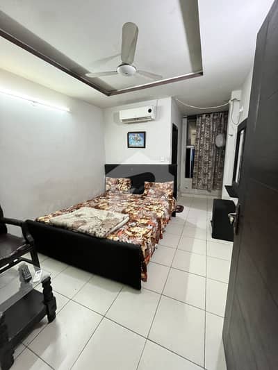 1 Bedroom Furnished Flat Available For Rent In E11/2