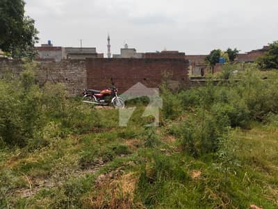 10 Marla Plot For Sale Bhaman, Jallo More Lahore