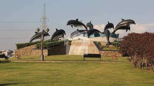Centrally Located Residential Plot For Sale In Bahria Town Phase 7 Available