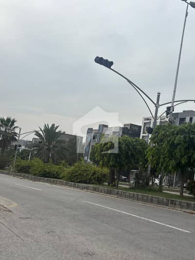 Corner 1 Kanal Residential Plot In Stunning Bahria Town Phase 8 - Block P Is Available For Sale