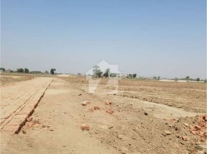 Open plot park facing