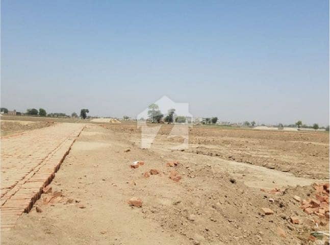 Open plot park facing Open plot park facing