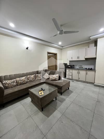 One bedroom furnished flat available for rent in E11/2