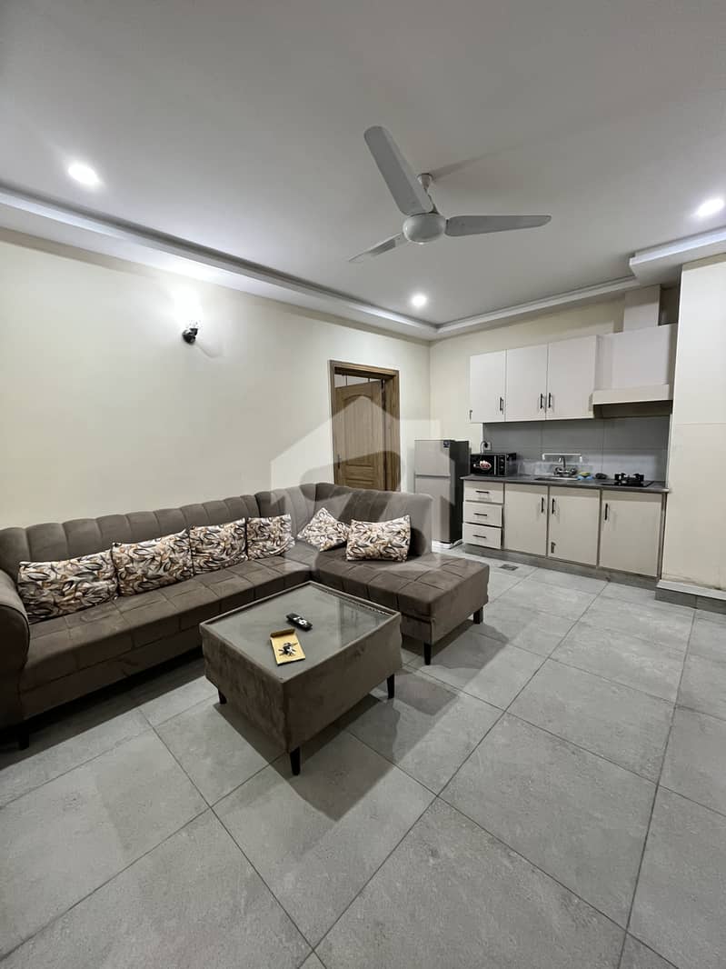 One bedroom furnished flat available for rent in E11/2 One bedroom furnished flat available for rent in E11/2