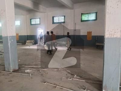 کورنگی انڈسٹریل ایریا کورنگی,کراچی میں 1 کنال فیکٹری 1.8 لاکھ میں کرایہ پر دستیاب ہے۔