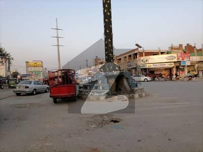 4 Marla Commercial Plot For Sale Main College Road Near Mezail Chowk