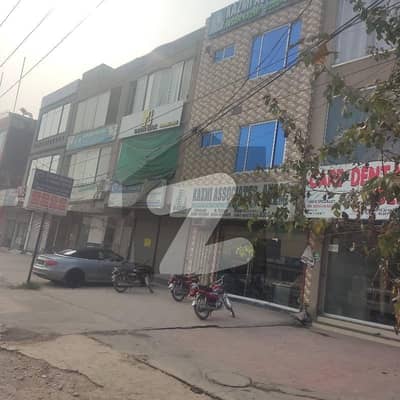 4 Marla Commercial Triple Storey Building For Sale