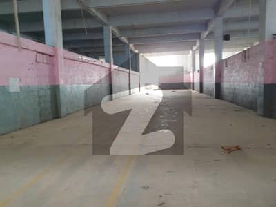 کورنگی انڈسٹریل ایریا کورنگی,کراچی میں 3 کنال گودام 8.5 لاکھ میں کرایہ پر دستیاب ہے۔