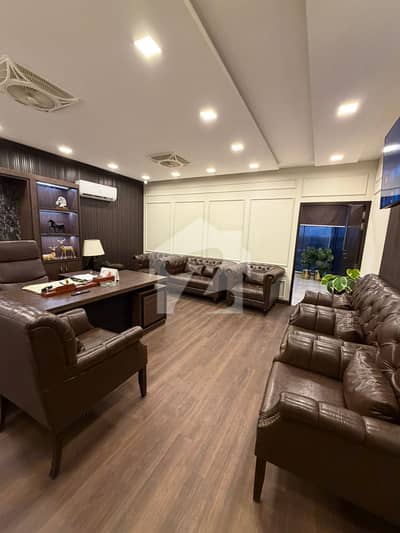 8 Marla Fully Furnished 3rd Floor Available For Rent In Prime Location DHA Raya Lahore