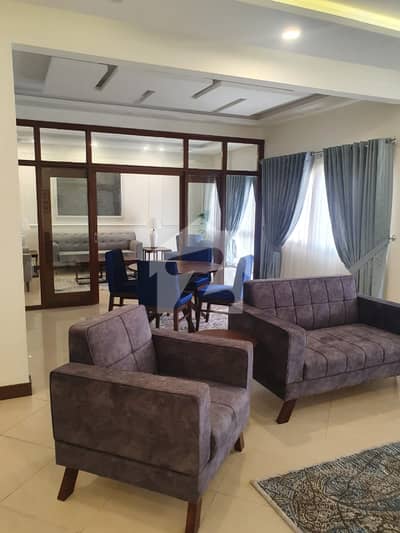 Elegantly Furnished And Highly Maintained 3 Bedroom 3248 Square Feet Luxury Apartment In Creek Vista DHA Phase 8 Is Available For Rent