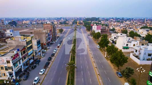 5 Marla Residential Possession Plot At Hot Location In Park View City Lahore | For Discounted Price And Original Pictures Download The App "Signature Lands"