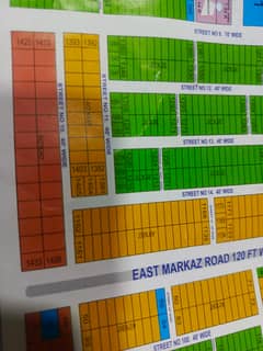F-14/1 35x70 Sun Face Lavel Plot FOR SALE