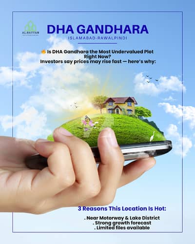 01 Kanal Verified Plot File In Dha Phase 9 Gandhara, Islamabad