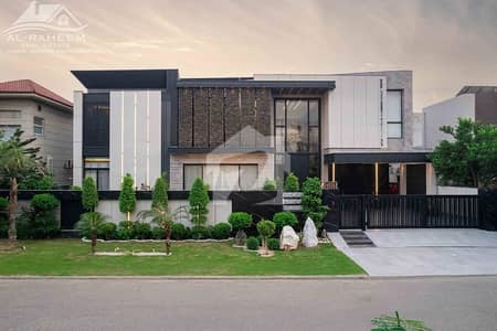 100% ORIGINAL AD 22 MARLA BRAND NEW ULTRA MODERN FULL BASEMENT FULLY FURNISHED LUXURY BUNGALOW JUST LIKE A 2 KANAL FOR SALE IN DHA PHASE 5.