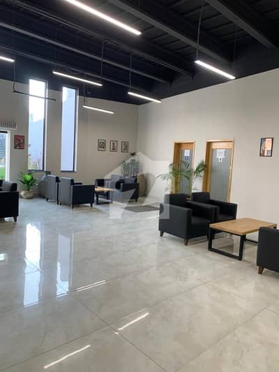 4 Kanal Premium Commercial house in the Heart of Gulberg is available on Rent.