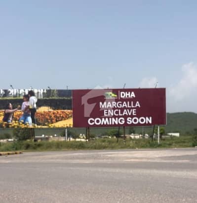 5 Plot Available For sale in MARAGLLA ENCLAVE 3 years instalment plan