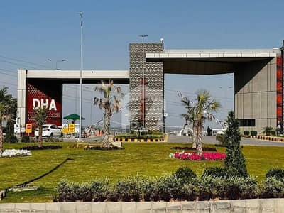 Prominently-Located 1 Kanal Residential Plot Available In DHA Phase 5 - Sector D