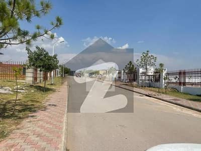 5 Kanal Prime Farmhouse Plot for Sale in Block A, Gulberg Greens Islamabad
