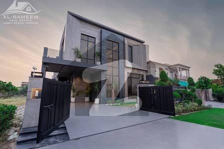 100% ORIGINAL ADD FACING PARK 1 KANAL ASAD AFZAL DESIGN TOP OF THE LINE ULTRA MODERN VILLA FOR SALE ON 70 FT ROAD IN DHA PHASE 5.