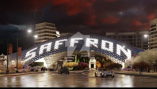 5 Marla Plot For Sale In Saffron City