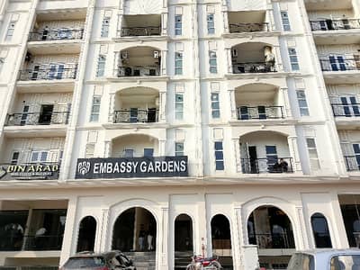 بحریہ انکلیو - سیکٹر سی 1 بحریہ انکلیو,بحریہ ٹاؤن,اسلام آباد میں 2 کمروں کا 5 مرلہ فلیٹ 1.2 کروڑ میں برائے فروخت۔