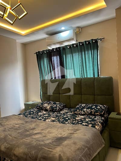 Bahria Town Phase 8 1 Bed fully furnished flat for Rent