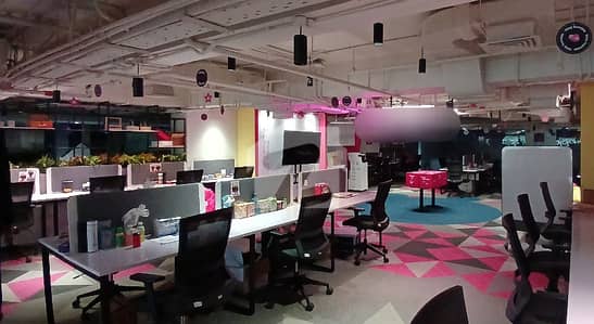 5000 Sqfts Office Available For Rent
