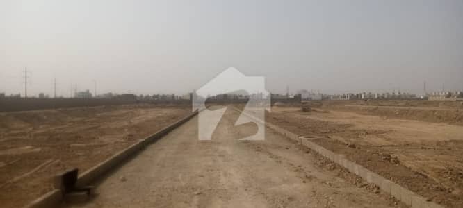100 Yards Commercial Plot In Blk-3 Pir Ahmed Zaman Town Available For Sale