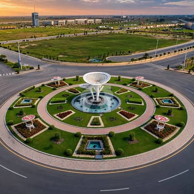 5 Marla Prime Location Residential Plot For Sale Lahore Smart City, Overseas Block 5 Marla Prime Location Residential Plot For Sale Lahore Smart City, Overseas Block