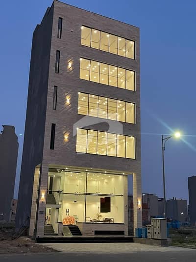 4 Marla Brand New camercial building available for sale in dha phase 8 investors Rate