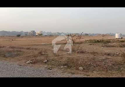 7 Marla Plot For Sale In Jinnah Gardens Phase 1