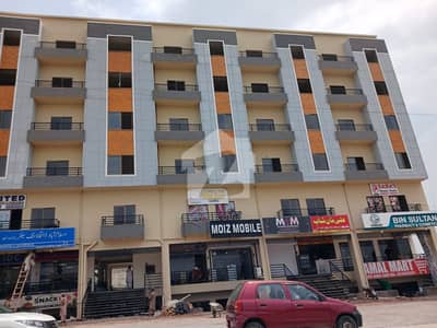 E-16/3 Flat Sized 750 Square Feet For sale