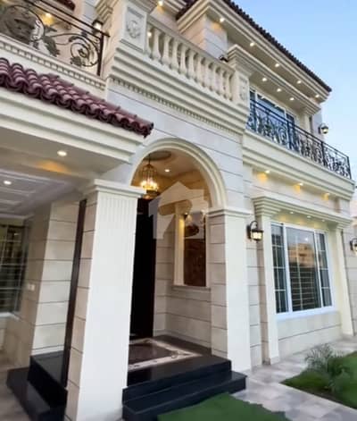 12.5 Marla Park Facing Corner House For Sale Buch Executive Villas