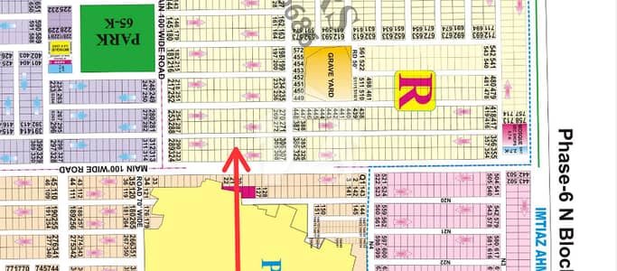 Phase 7 R Near Park Main Road Back Direct Approach Builder Location
