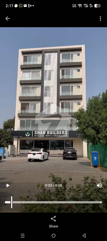 One-Bedroom Flat for Sale Bahria Orchard Phase 4, Block G1 (Commercial Building)
