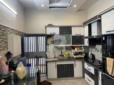 Well-Constructed Brand New House Available For Sale In North Nazimabad - Block L