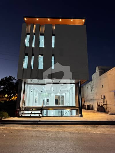 Brand New Commercial Plaza Available for Rent in G-8/1 I&T Centre!
