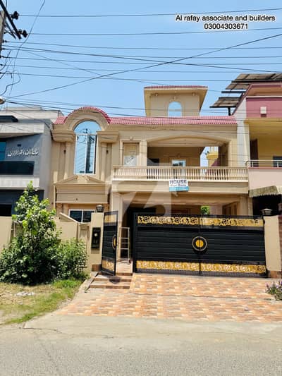 10 MARLA BRAND NEW LUXURY HOUSE WITH WAPDA METER AVAILABLE FOR SALE IN JADE BLOCK