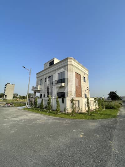 Brand new Corner House for sale DHA Phase 9Town one of the top of line House