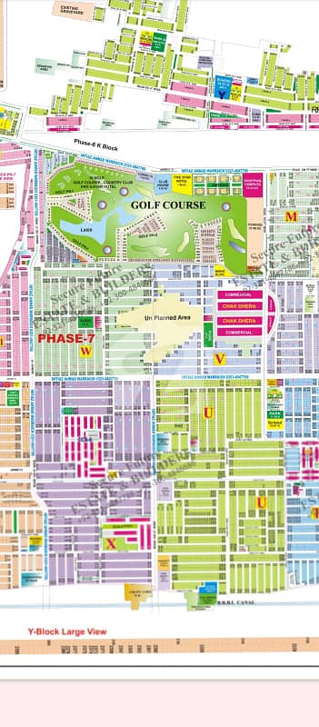 Phase 8 S Block Corner Plot Available Prime Location