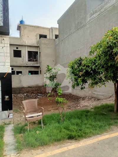 5 MARLA FULL TRANSFER FREE ROAD LEVEL PLOT AVAILABLE FOR SALE IN OVERSEAS BLOCK PARK VIEW CITY