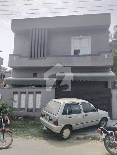 5 مرلہ خوبصورت گھر برائے فروخت الحرم گارڈن