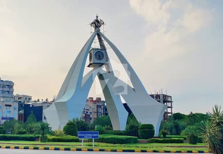 1 Kanal Residential Plot For Sale In The Perfect Location Of Bahria Town Phase 8 - Block P