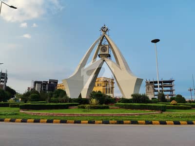 5 Marla Residential Plot Is Available For Sale In Bahria Town Phase 8 - Block Rose Garden