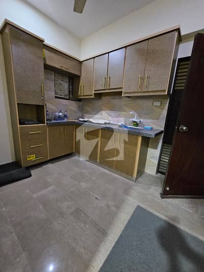 250 SQ. FT FULLY FURNISHED 1 BED LOUNGE FLAT FOR SALE | COM 3 | TOP FLOOR | BRAND NEW BUILDING | 2 LIFTS | 24/7 SECURITY