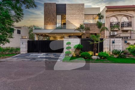 Premium 10 Marla Modern Design House For Sale In DHA Phase 6 Lahore