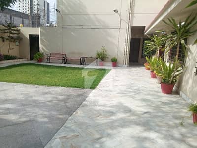 600, SQYARD GROUND PLUS ONE BUNGALOW INDEPENDENT FOR SILENT COMMERCIAL OFFICE USED AVAILABLE VIP LOCATION MAIN ROAD OUT CLASS LOCATION FOR RENT