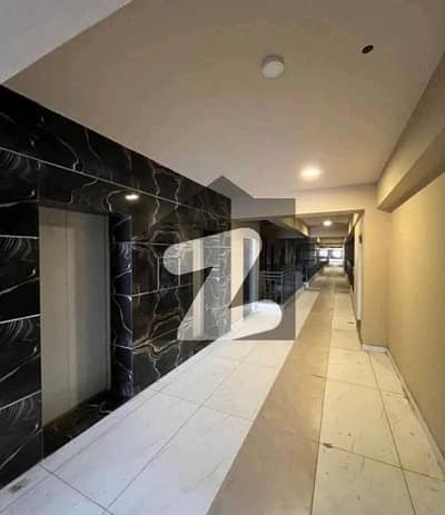 Brand New Well Maintained Flat Available For Rent At Main Khalid Bin Waleed Road Near Kafia Super Market
