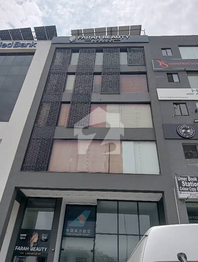 4 Marla luxury commercial plaza hot location 1st floor available for rent in DHA phase 5 main CC1 Lahore